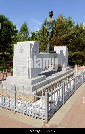 Terry-Fox-Denkmal in Thunder Bay, Ontario Kanada Stockfoto