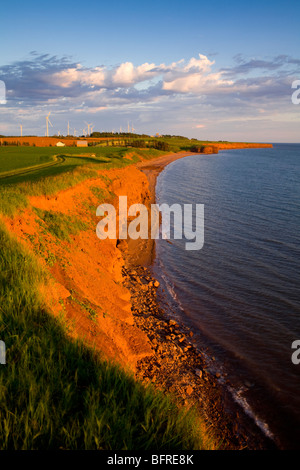 Westkap, Prince Edward Island, Canada Stockfoto