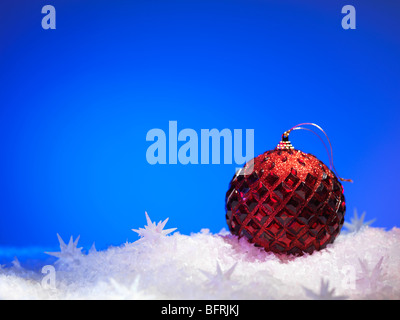 Weihnachten Dekoration künstlerischen Stillleben Hintergrund Stockfoto