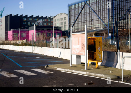 Urbane Szenen Mailand Italien Stockfoto