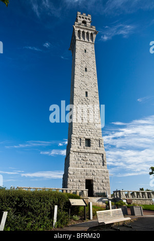 Die Pilgrim Monument in Provincetown Cape Cod Massachusetts USA 1910 erbaut Stockfoto