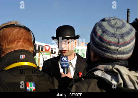 G20-Proteste St Andrews Stockfoto