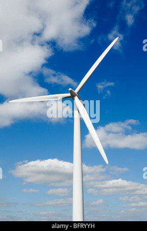 Wind Turbine erneuerbare Energien Stockfoto