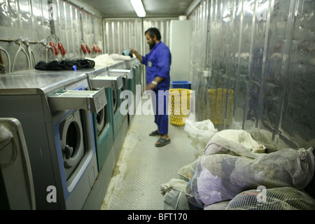Niederländische Truppen in Afghanistan (Uruzgan) Stockfoto
