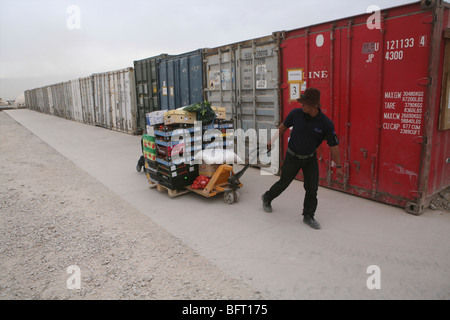 Niederländische Truppen in Afghanistan (Uruzgan) Stockfoto