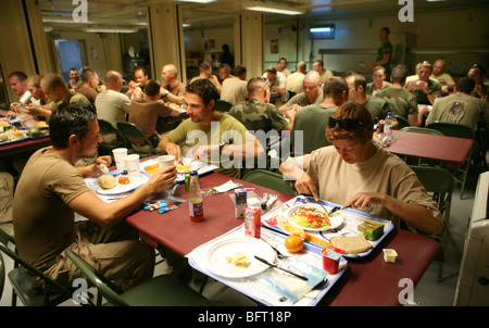 Niederländische Truppen in Afghanistan (Uruzgan) Stockfoto