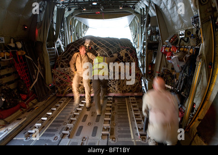 Niederländische Truppen in Afghanistan (Uruzgan) Stockfoto