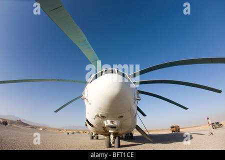 Niederländische Truppen in Afghanistan (Uruzgan) Stockfoto