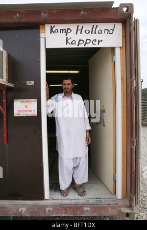 Niederländische Truppen in Afghanistan (Uruzgan) Stockfoto