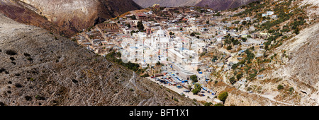 Real de Catorce, San Luis Potosi, Mexiko Stockfoto