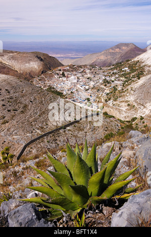 Real de Catorce, San Luis Potosi, Mexiko Stockfoto