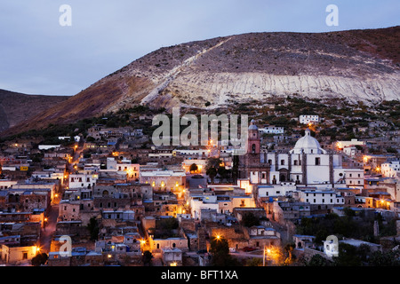 Real de Catorce, San Luis Potosi, Mexiko Stockfoto