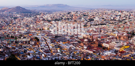 La Bufa übersehen, Zacatecas, Zacatecas, Mexiko Stockfoto