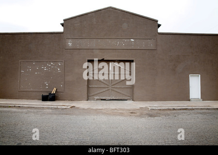 Lagerhalle, Marfa, Presidio County, West Texas, Texas, USA Stockfoto