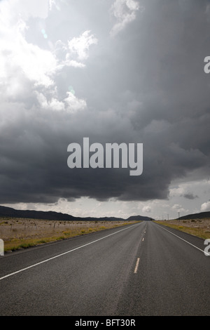 Autobahn, Alpine, Brewster County, Texas, USA Stockfoto