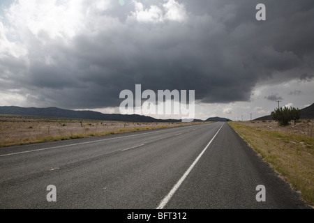 Autobahn, Alpine, Brewster County, Texas, USA Stockfoto