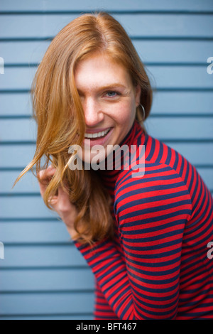 Porträt der Frau Stockfoto