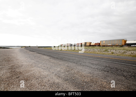 Zug, Del Rio, Val Verde County, Texas, USA Stockfoto