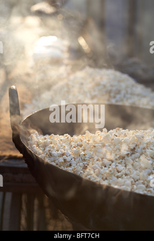 Imbiss-Stand in Rishikesh, Uttarakhand, Indien Stockfoto