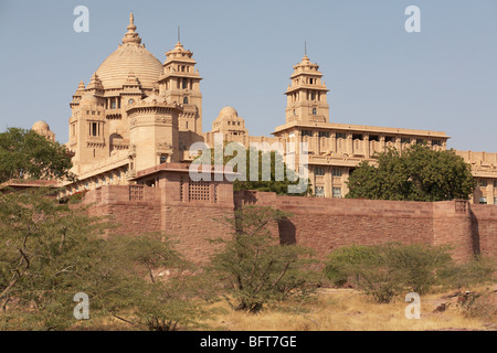 Umaid Bhawan Palace Jodhpur, Rajasthan, Indien Stockfoto