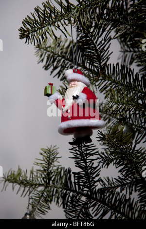 Santa Ornament Stockfoto