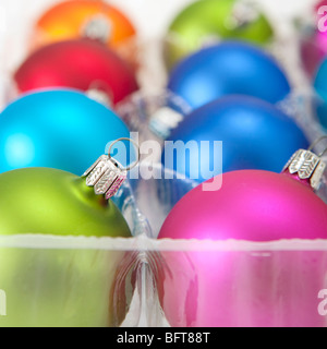 Christmas Ornaments Stockfoto