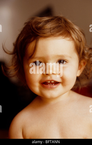 Faustine 16 Monate alt Stockfoto