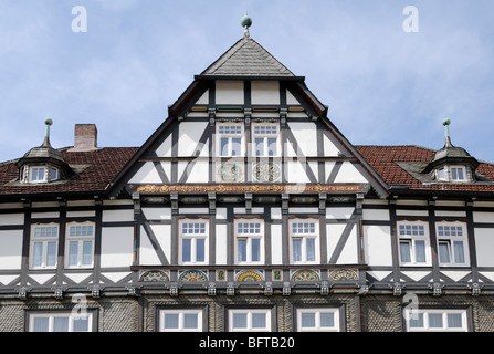 Fachwerkhaus in Goslar, Niedersachsen, Deutschland. -Fachwerkhaus in Goslar, Niedersachsen, Deutschland. Stockfoto