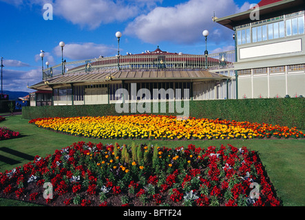 Insel Bute Rothesay Entdeckung Zentrum Tourist Information Schottland Stockfoto