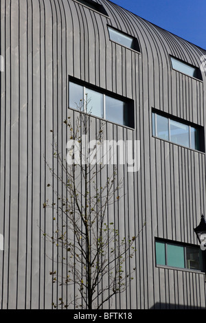 Neue Lambeth College Gebäude auf Clapham Common South Side, Clapham, London, Uk Stockfoto