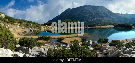 Muratovo See, Pirin Gebirge, Bulgarien, Balkan-Halbinsel Stockfoto