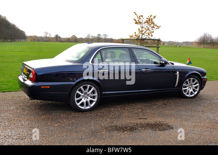 Jaguar XJ Sovereign, Lord Bürgermeister von Coventry Dienstwagen Stockfoto