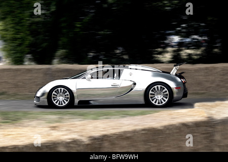 Bugatti Veyron Grand Sport 2010 Stockfoto