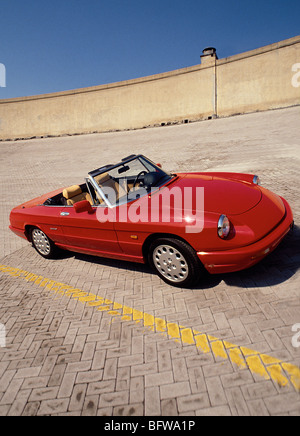 Alfa Romeo Spider 1995 Stockfoto
