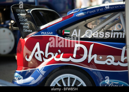 Rallye-Auto Ford RS Stockfoto