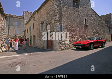 Maserati Khamsin 1977 Stockfoto