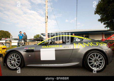 Aston Martin DB9 Rally Car prodrive Stockfoto