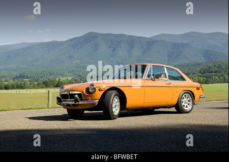 1972 MGB GT Stockfoto