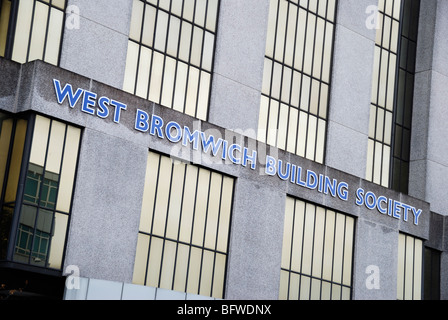 Sitz des Vereins West Bromwich Building in West Bromwich, West Midlands, England, UK Stockfoto