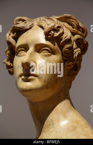 Büste von Anne Lucy, Baroness Nugent-die Ashmolean-Oxford Stockfoto