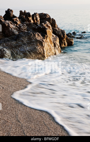 Studie Kastani Beach Skopelos Insel Sporaden Griechenland Stockfoto