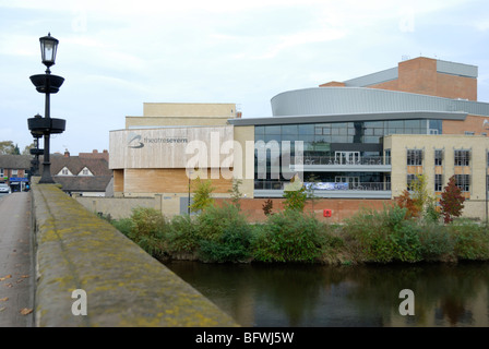 Theatre Severn in Shrewsbury, Shropshire, England, UK Stockfoto