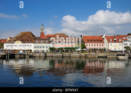 Überlingen (Überlingen), Bodensee, Baden-Württemberg, Deutschland Stockfoto