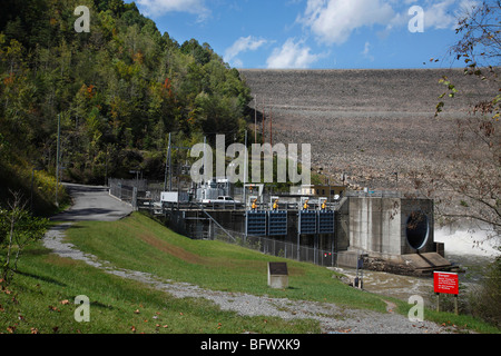 Gauley River Summersville Dam USA West Virginia in den USA Hi-res Stockfoto