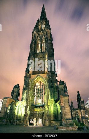 St. Nikolai Kirche Turm, Hamburg, Deutschland Stockfoto