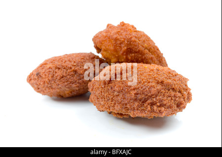 Acaraje, berühmte Brasilien - Bahia und African Street Food. Stockfoto