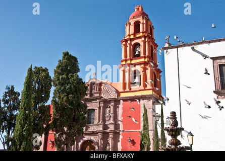 San Miguel de Allende El Oratorio de San Felipe Neri Stockfoto