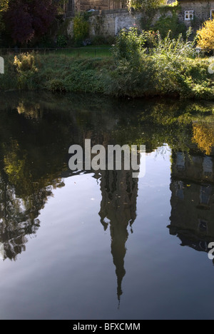 Bilder in der Badewanne und Devizes, Somerset gefunden werden Stockfoto