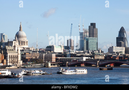 City of London Stockfoto