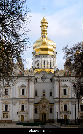 Kathedrale des Dormition, Höhlenkloster von Kiew, Kiew Stockfoto